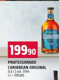 Terno PROFESSORADO CARIBBEAN ORIGINAL 0,5l vol. 35% nabídka