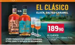 Terno EL CLÁSICO 0,5l vol. 30% vybrané druhy nabídka