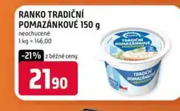 Terno RANKO TRADIČNÍ POMAZÁNKOVÉ 150 g neochucené nabídka