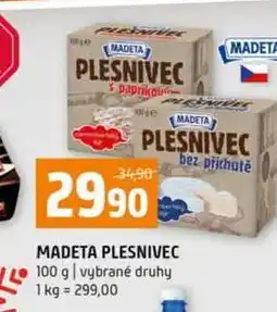 Terno MADETA PLESNIVEC 100 g vybrané druhy nabídka