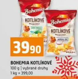Terno BOHEMIA KOTLÍKOVÉ 100 g vybrané druhy nabídka