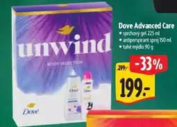 Albert Dove Advanced Care nabídka