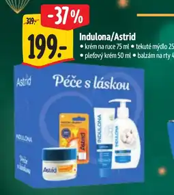 Albert Indulona/Astrid nabídka