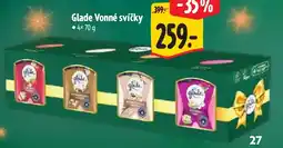 Albert Glade Vonné svíčky nabídka