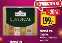 Albert Ahmad Tea Classical nabídka
