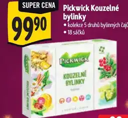 Albert Pickwick Kouzelné bylinky nabídka