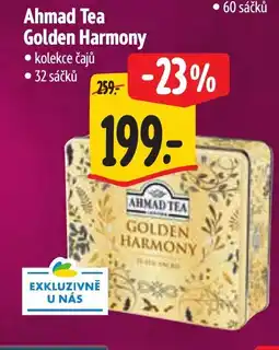 Albert Ahmad Tea Golden Harmony nabídka