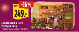 Albert London Fruit & Herb Plechová dóza nabídka