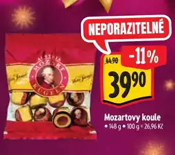 Albert Mozartovy koule nabídka