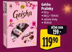 Albert Geisha Pralinky nabídka