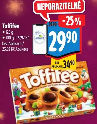 Albert Toffifee nabídka