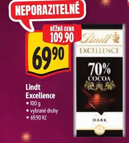 Albert Lindt Excellence nabídka