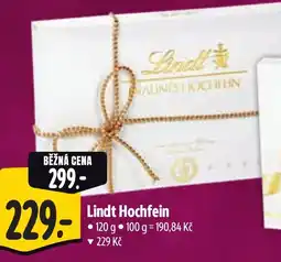 Albert Lindt Hochfein nabídka