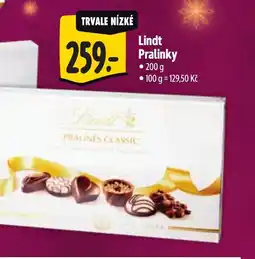 Albert Lindt Pralinky nabídka