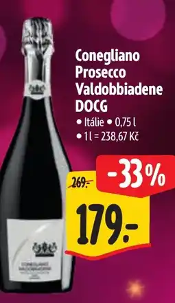 Albert Conegliano Prosecco Valdobbiadene DOCG nabídka