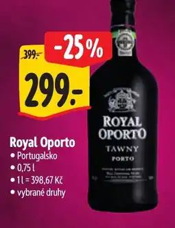 Albert Royal Oporto nabídka