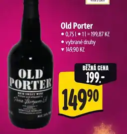 Albert Old Porter nabídka