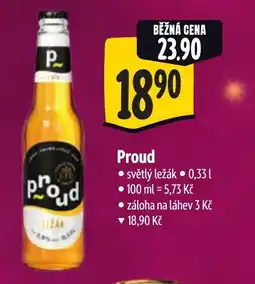 Albert Proud nabídka