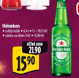 Albert Heineken nabídka