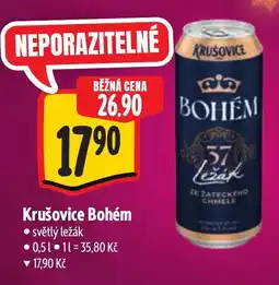 Albert Krušovice Bohém nabídka