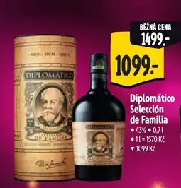 Albert Diplomático Selección de Familia nabídka