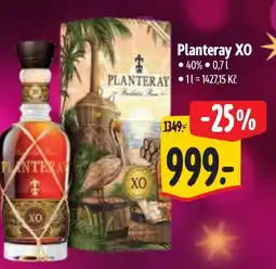 Albert Planteray XO nabídka