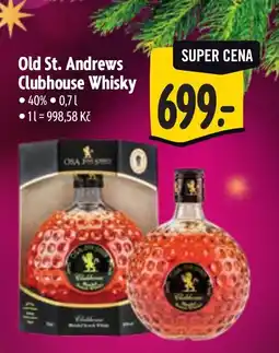 Albert Old St. Andrews Clubhouse Whisky nabídka