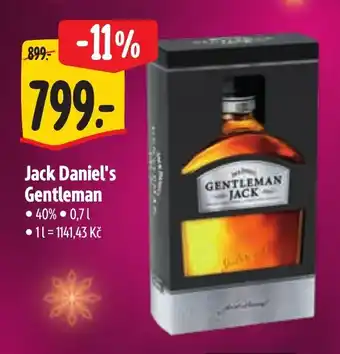 Albert Jack Daniel's Gentleman nabídka