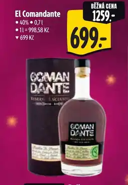 Albert El Comandante nabídka