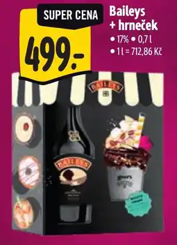 Albert Baileys + hrneček nabídka