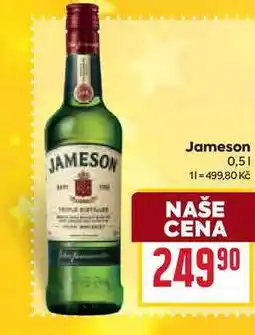 Billa Jameson 0,5l nabídka