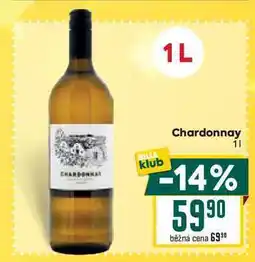 Billa Chardonnay 1l nabídka