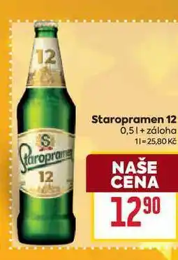 Billa Staropramen 12 0,5l nabídka