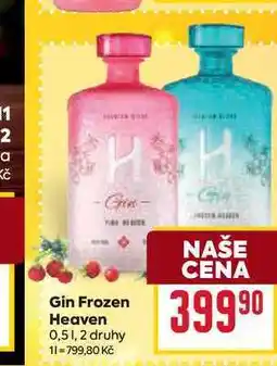 Billa Gin Frozen Heaven 0,5l nabídka