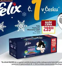 Billa Felix Fantastic Mixovaný výběr 44x 85 g nabídka
