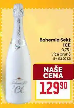 Billa Bohemia Sekt ICE 0,75l nabídka