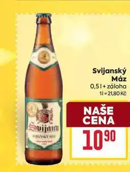 Billa Svijanský Máz 0,5l nabídka