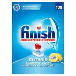 Billa Finish tablety do myčky 100 ks, vybrané druhy nabídka