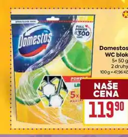 Billa Domestos WC blok 5x 50 g nabídka