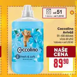 Billa Coccolino Aviváž 51-68 dávek nabídka