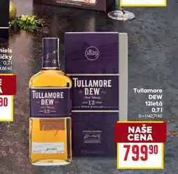 Billa Tullamore DEW 12letá 0,7l nabídka