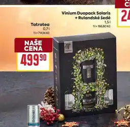 Billa Tatratea 0,7l nabídka