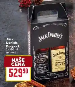 Billa Jack Daniels Duopack 2x 350 ml nabídka