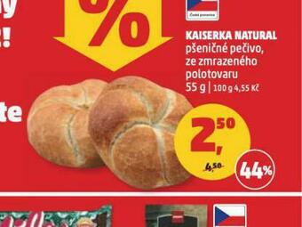 Penny Market Kaiserka natural nabídka