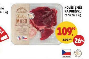 Penny Market Hovězí maso na polévku nabídka