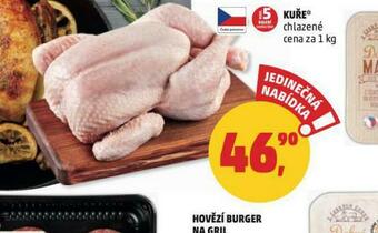 Penny Market Kuře chlazené nabídka