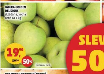 Penny Market Jablka golden delicious nabídka