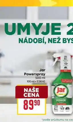 Billa Jar Powerspray 500 ml nabídka