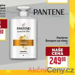 Billa Pantene Šampon na vlasy 1l nabídka