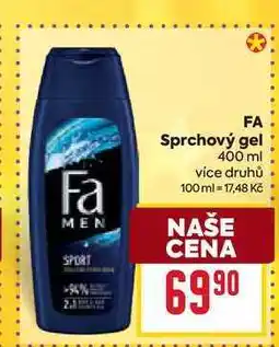 Billa FA Sprchový gel 400 ml nabídka